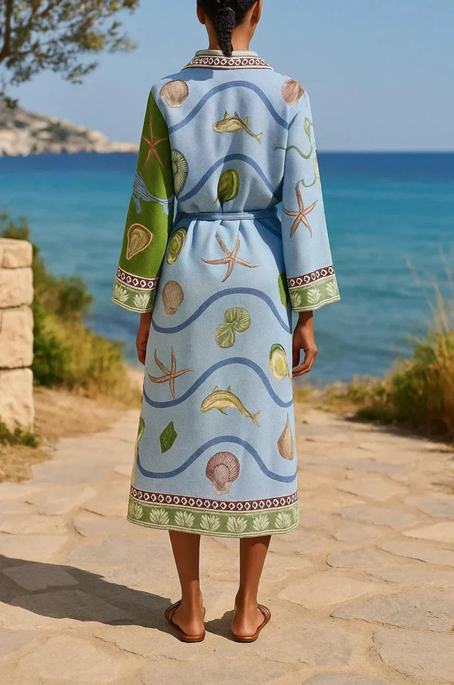 M&H | Twill Midi Shirt Dress