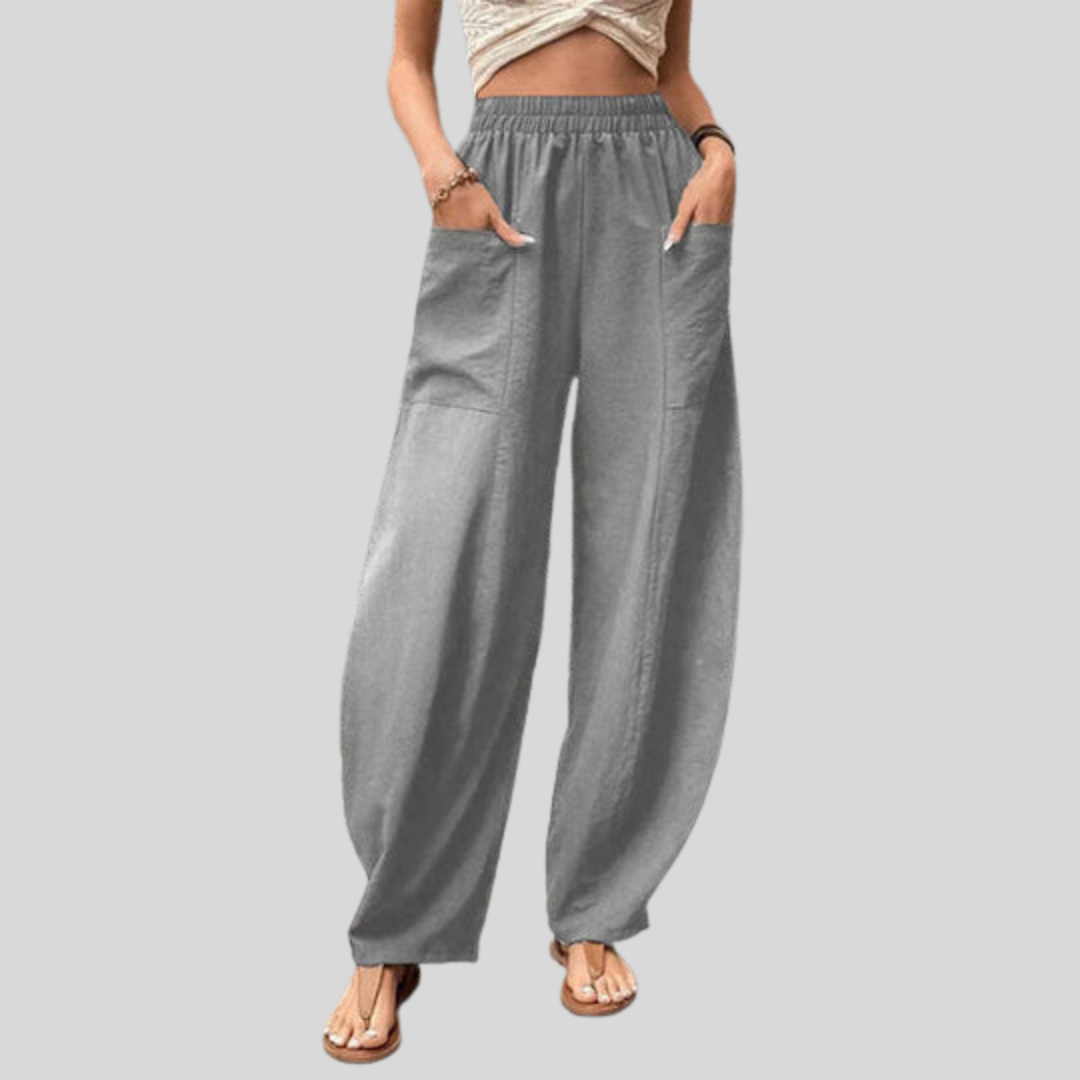 Marisol | Fluid Draped Pants