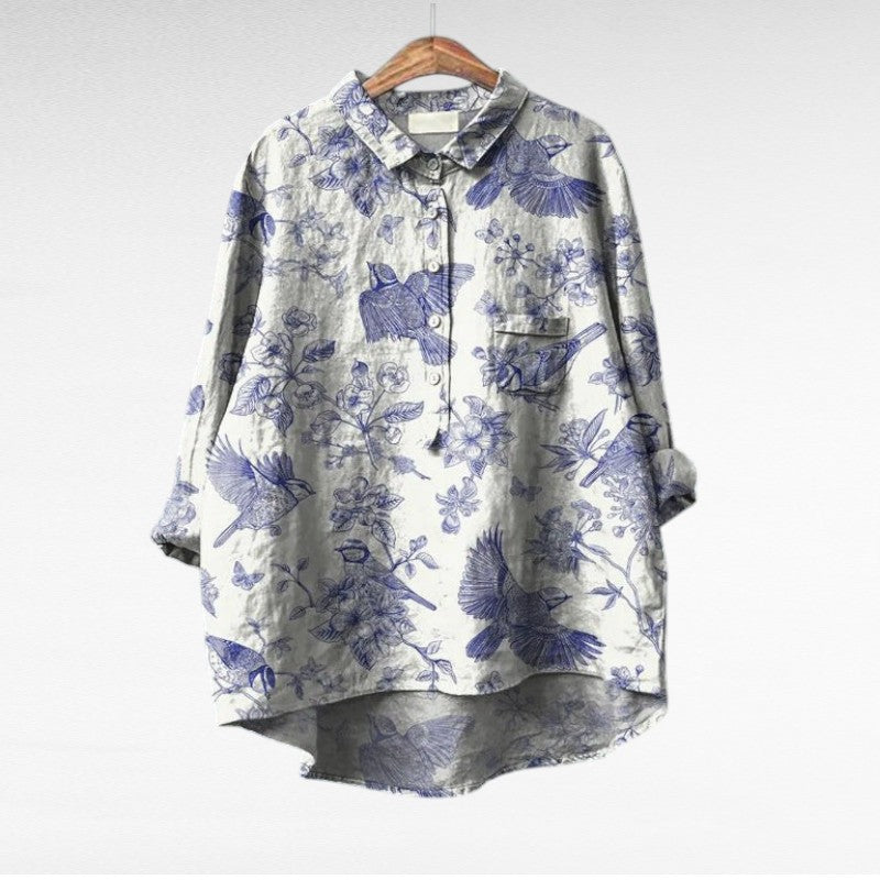 M&H | Floral Blouse