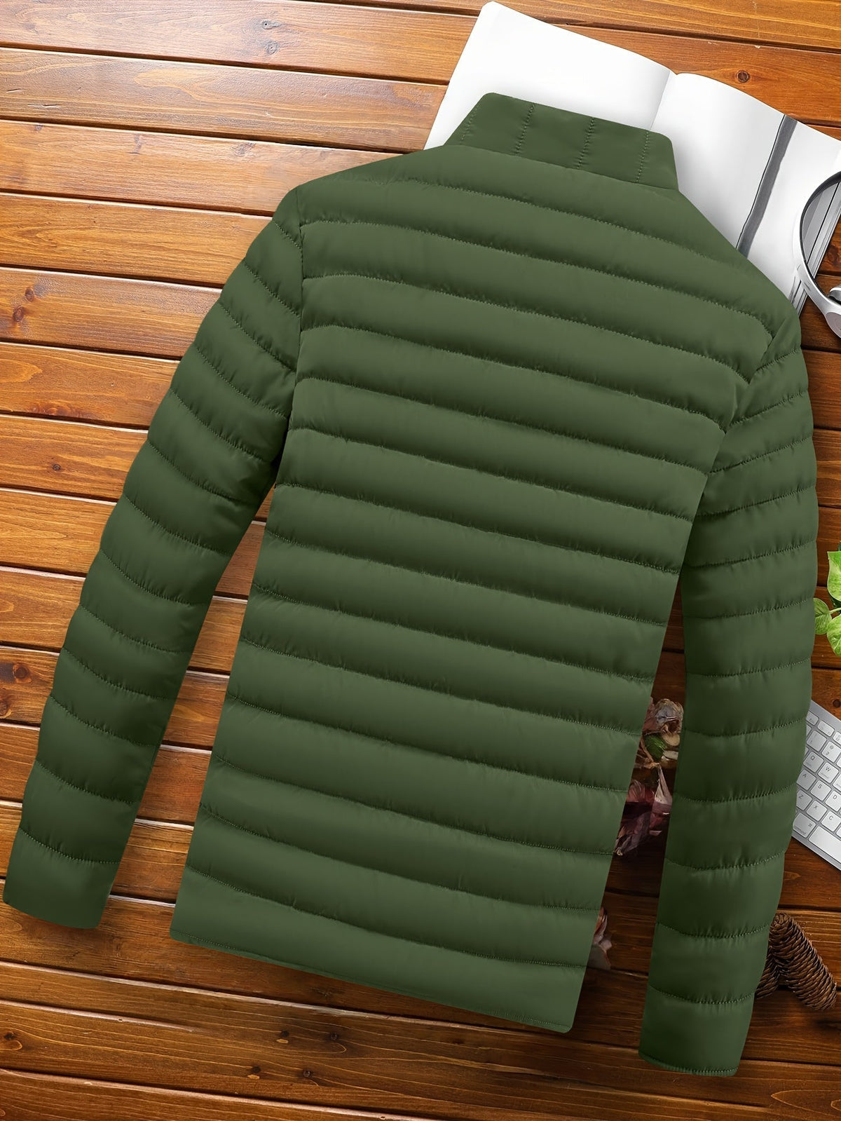 Lincoln | Lightweight Quilted Puffer Jacket
