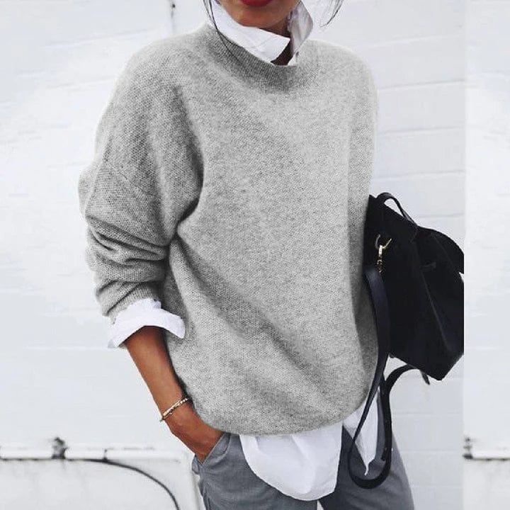 Olivia | Knit Pullover Sweater