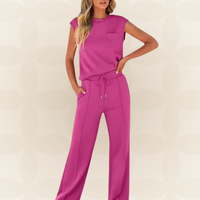 M&H | Soft Two-Piece Lounge Set