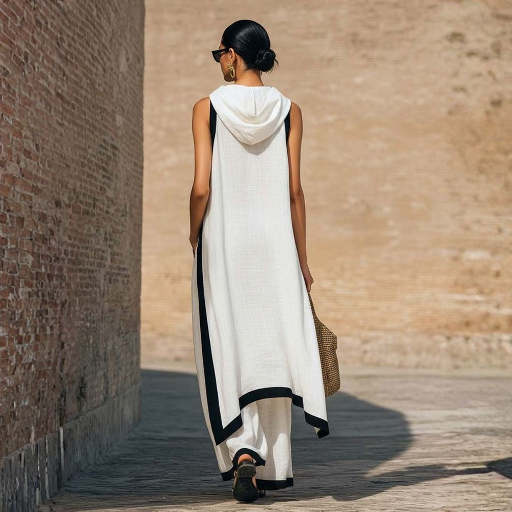 LEONORA | ELEGANT LINEN JUMPSUIT