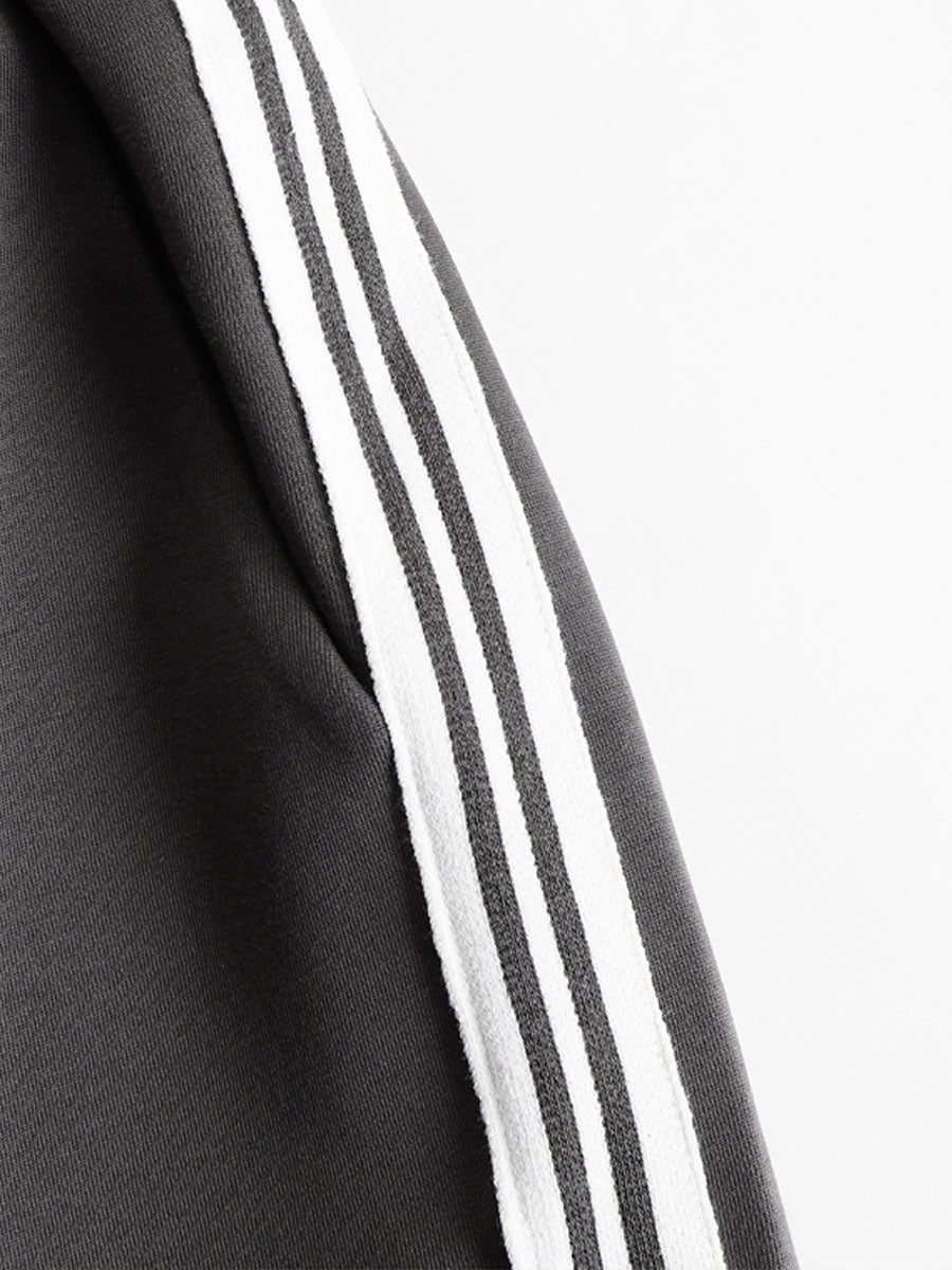 Priscilla - Elegant Sporty Complete with Half Zip Sweatshirt
