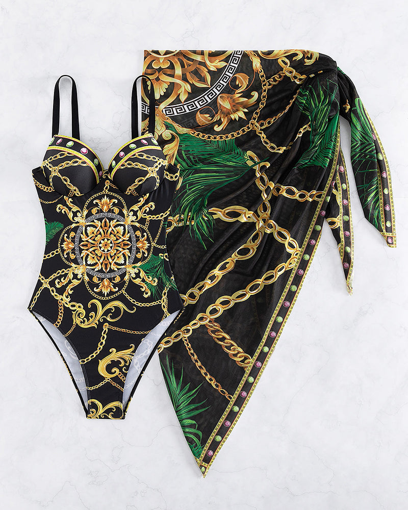 Sierra | One-Piece Swimsuit with Push-Up