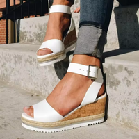 Viona | Wedge Sandals