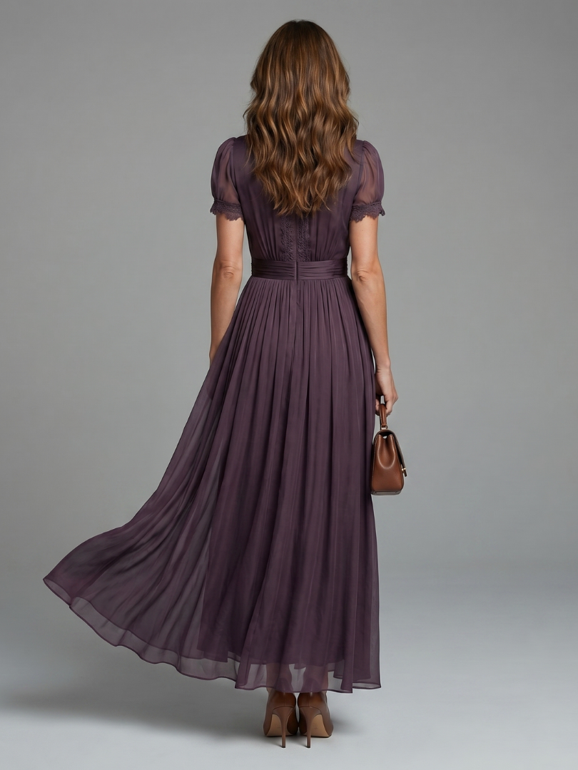Marisol | Maxi Dress with Gathered Waist