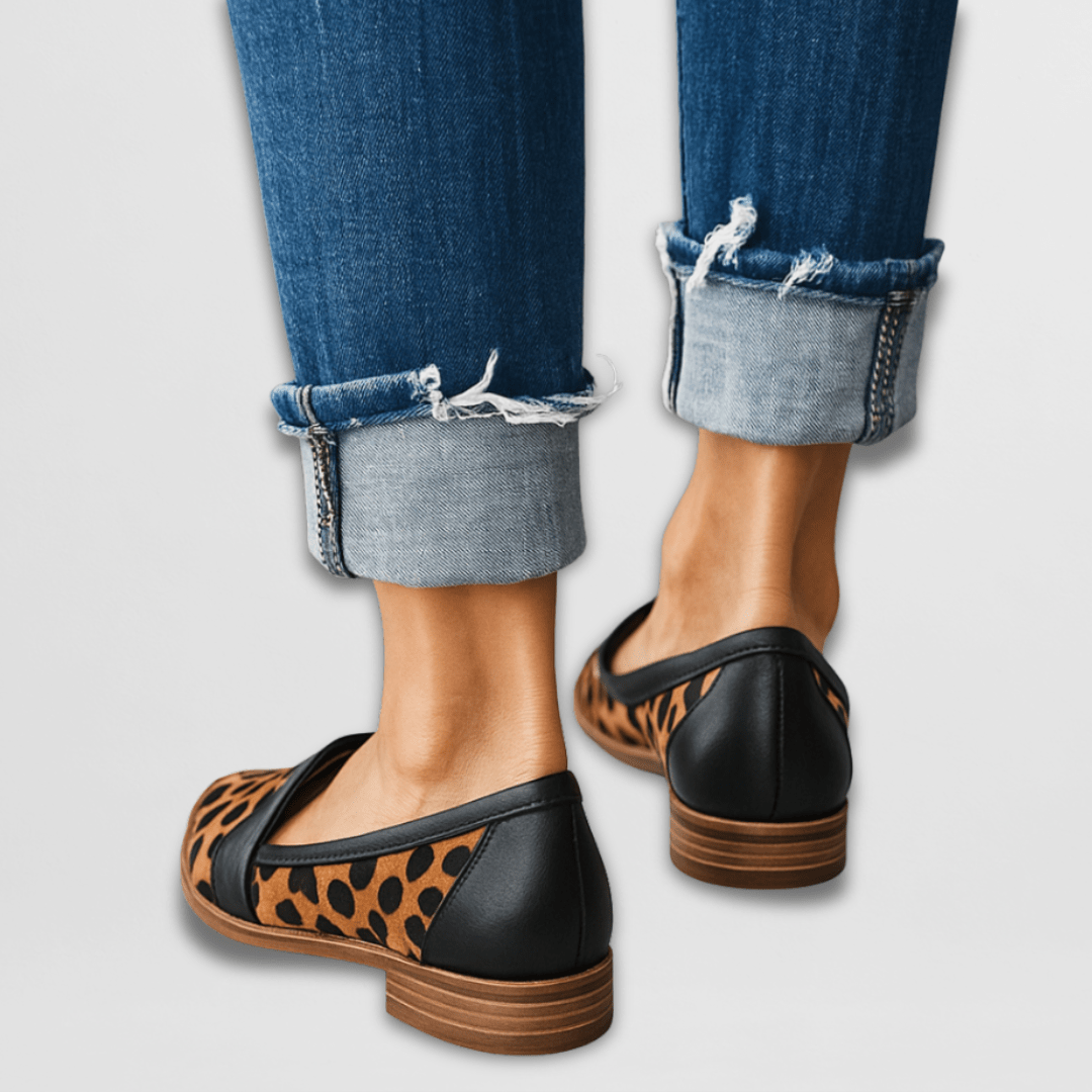 Soft Suede Orthopedic Slippers
