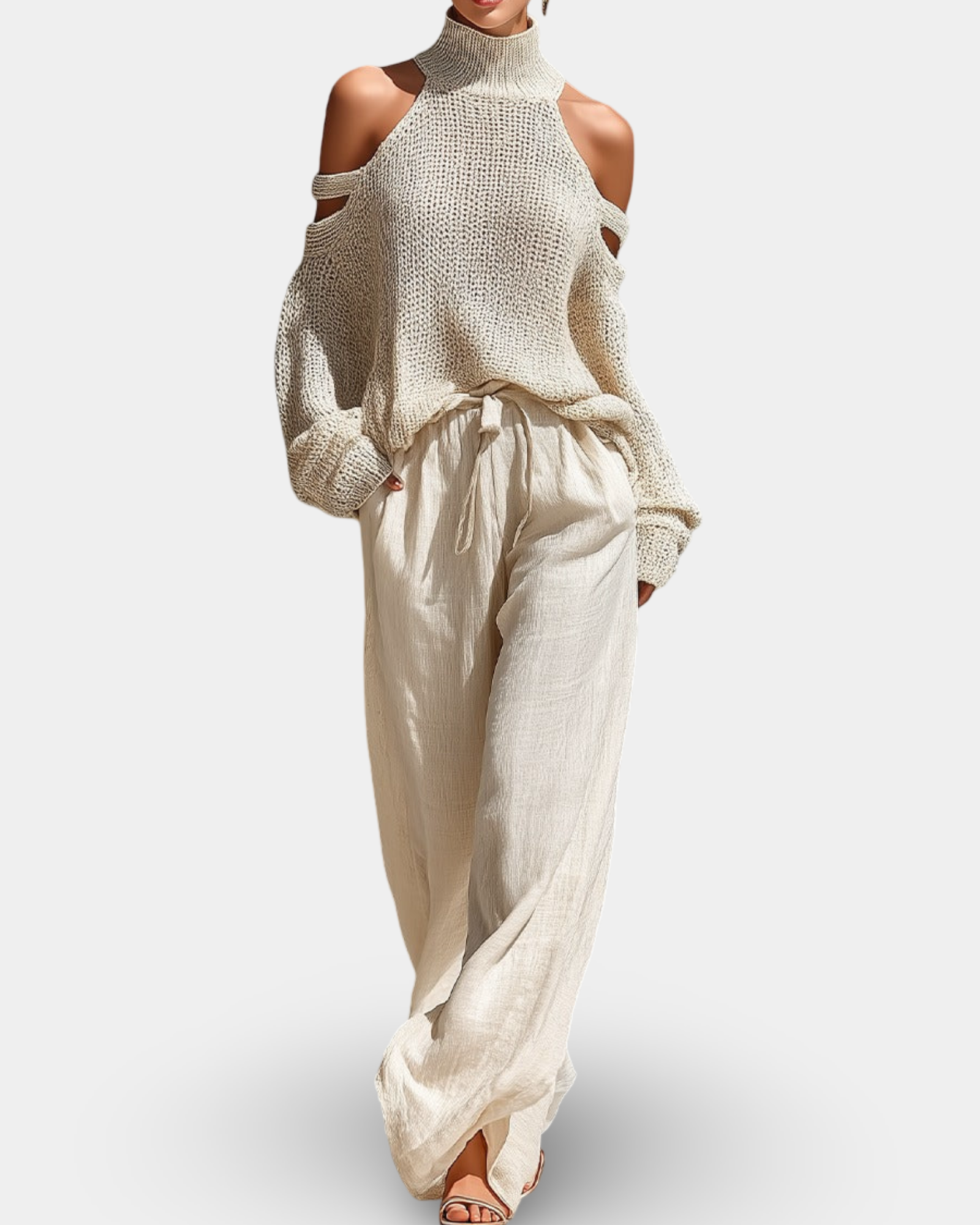 Camile | Trendy Knit Set and Pants