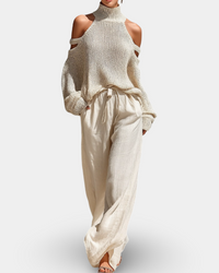Camile | Trendy Knit Set and Pants