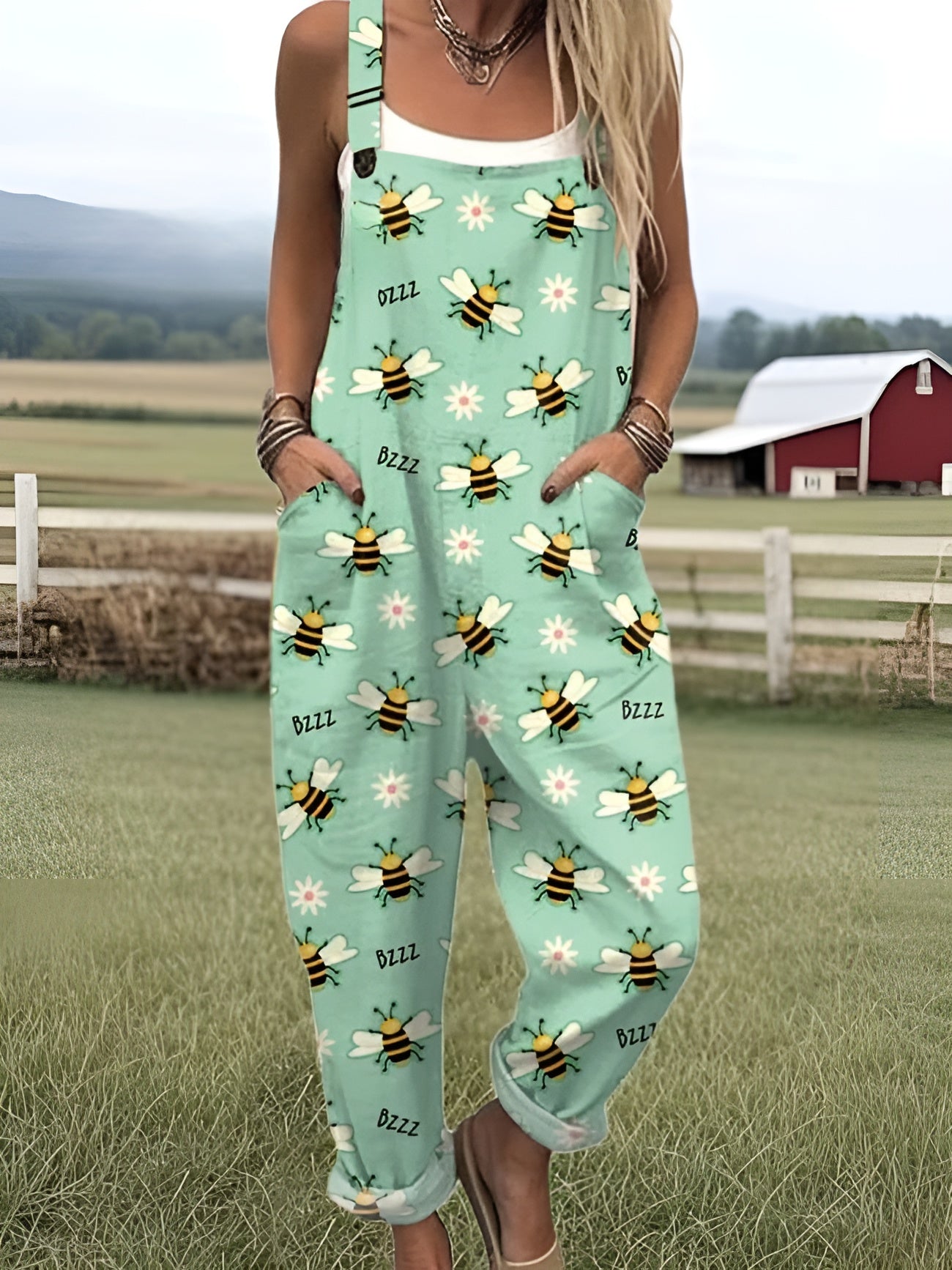 Alma™ | Busy Bee Overalls