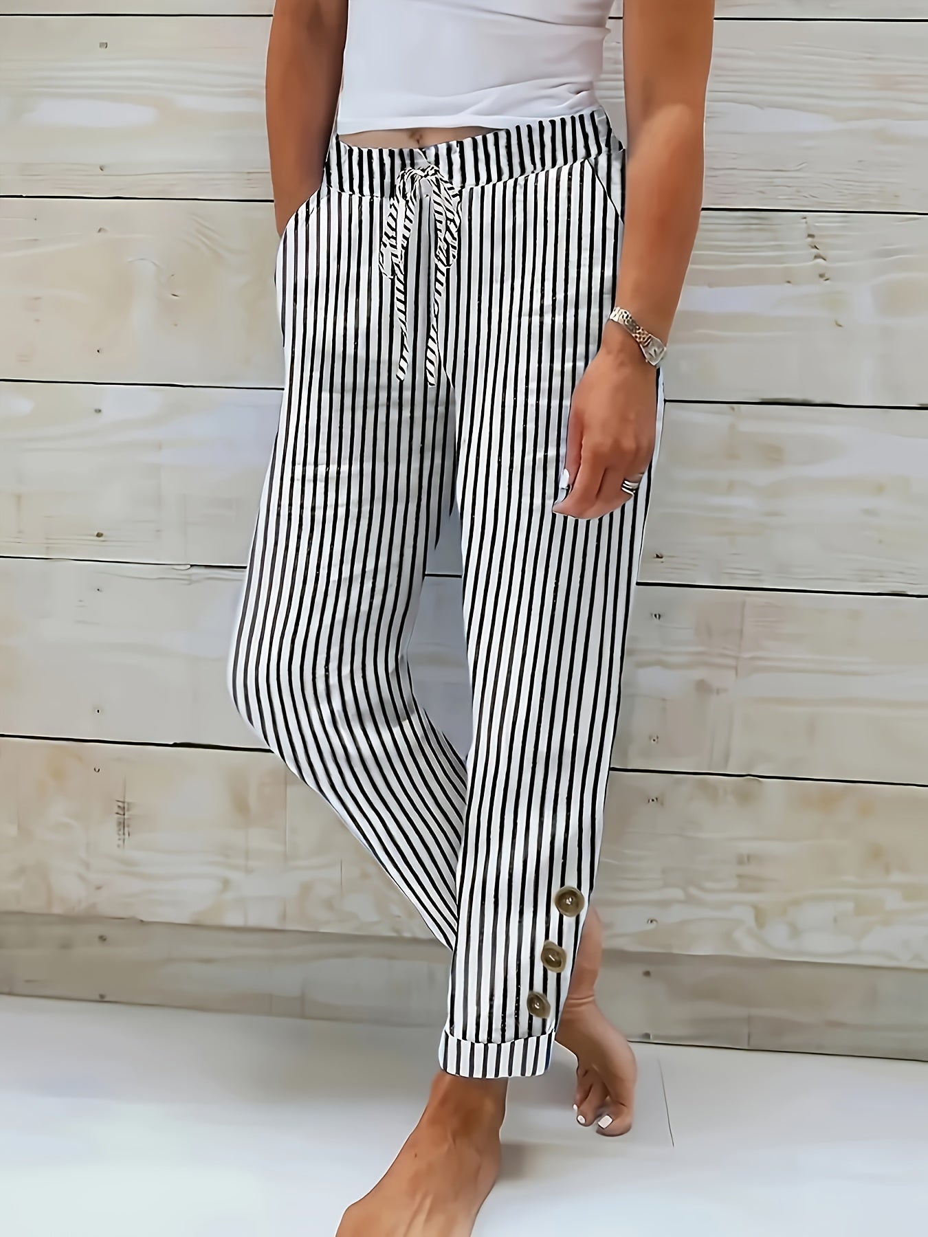 Camila | Drawstring Waist Pants