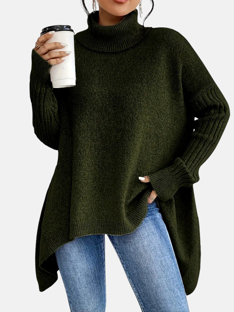 Oversized Turtleneck Sweater
