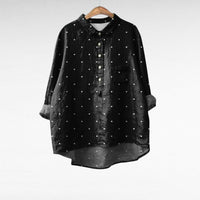 M&H | Polyester-Viscose Blend Blouse