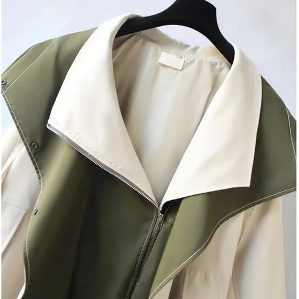 Water-Repellent Double-Layer Windbreaker Jacket