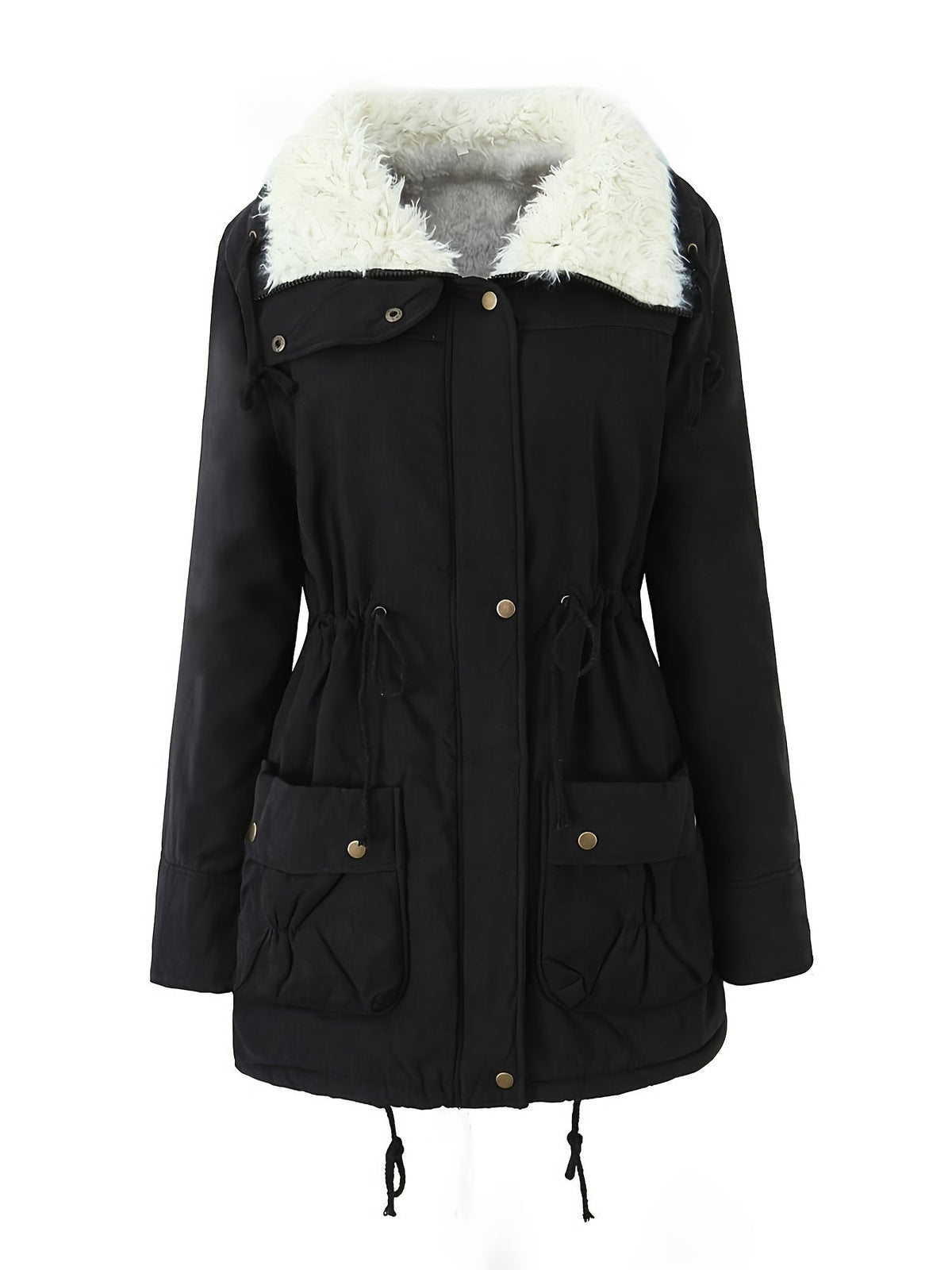 Carolyn | Cozy Hooded Quilted Winter Parka