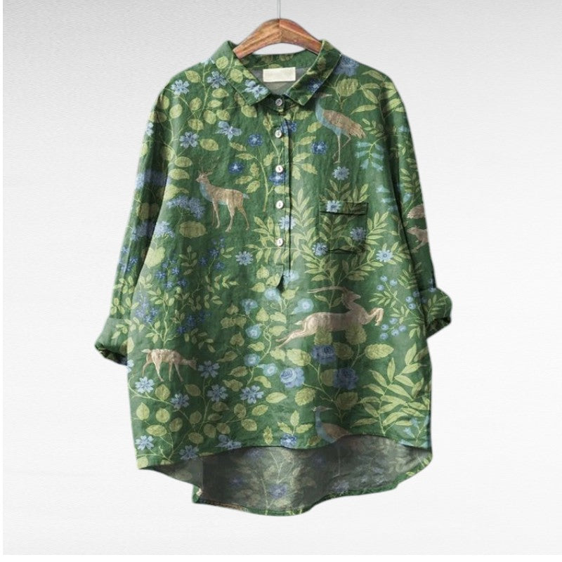 M&H | Floral Blouse
