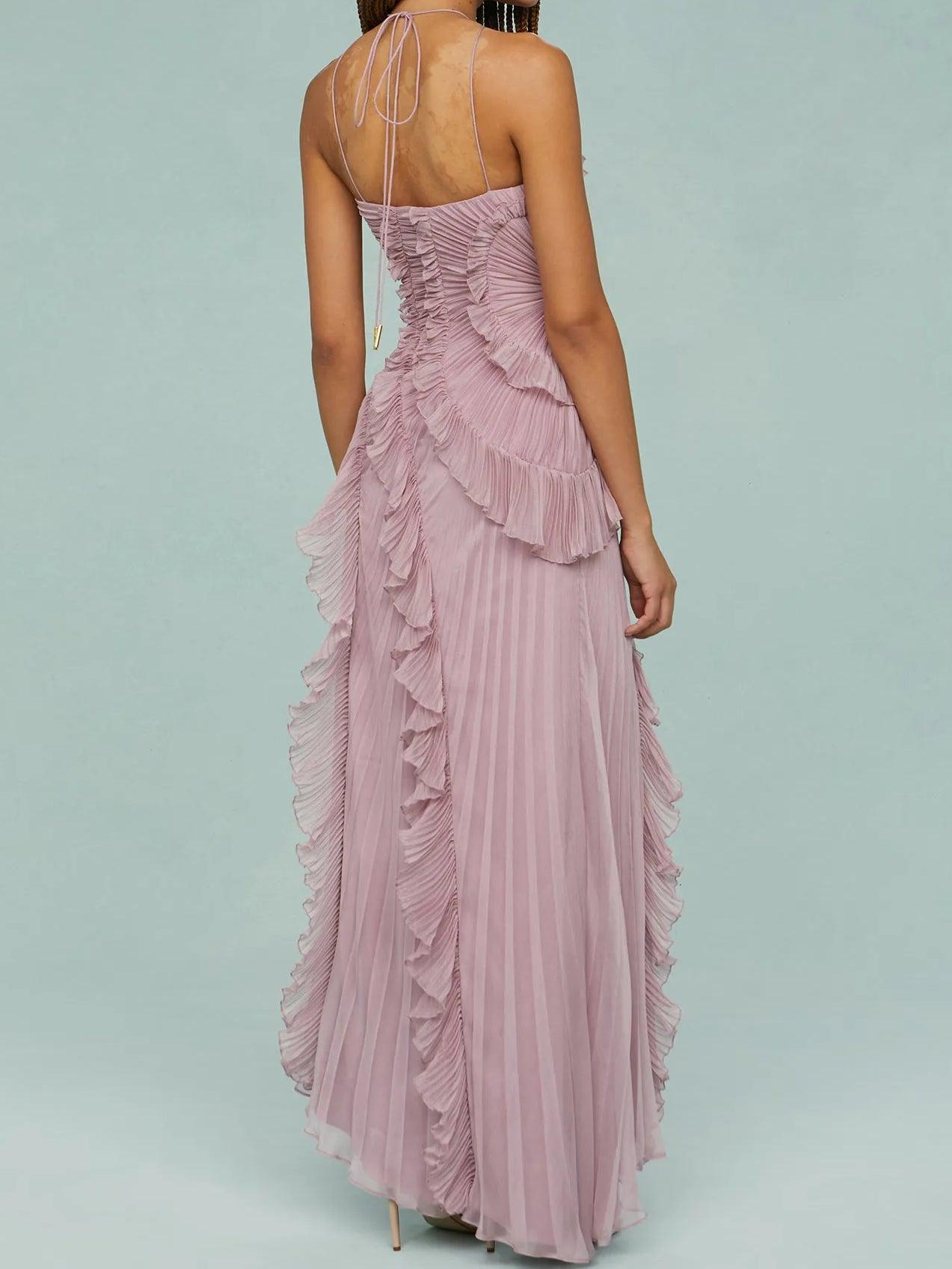 M&H | Pleated Maxi Dress