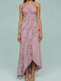 M&H | Pleated Maxi Dress