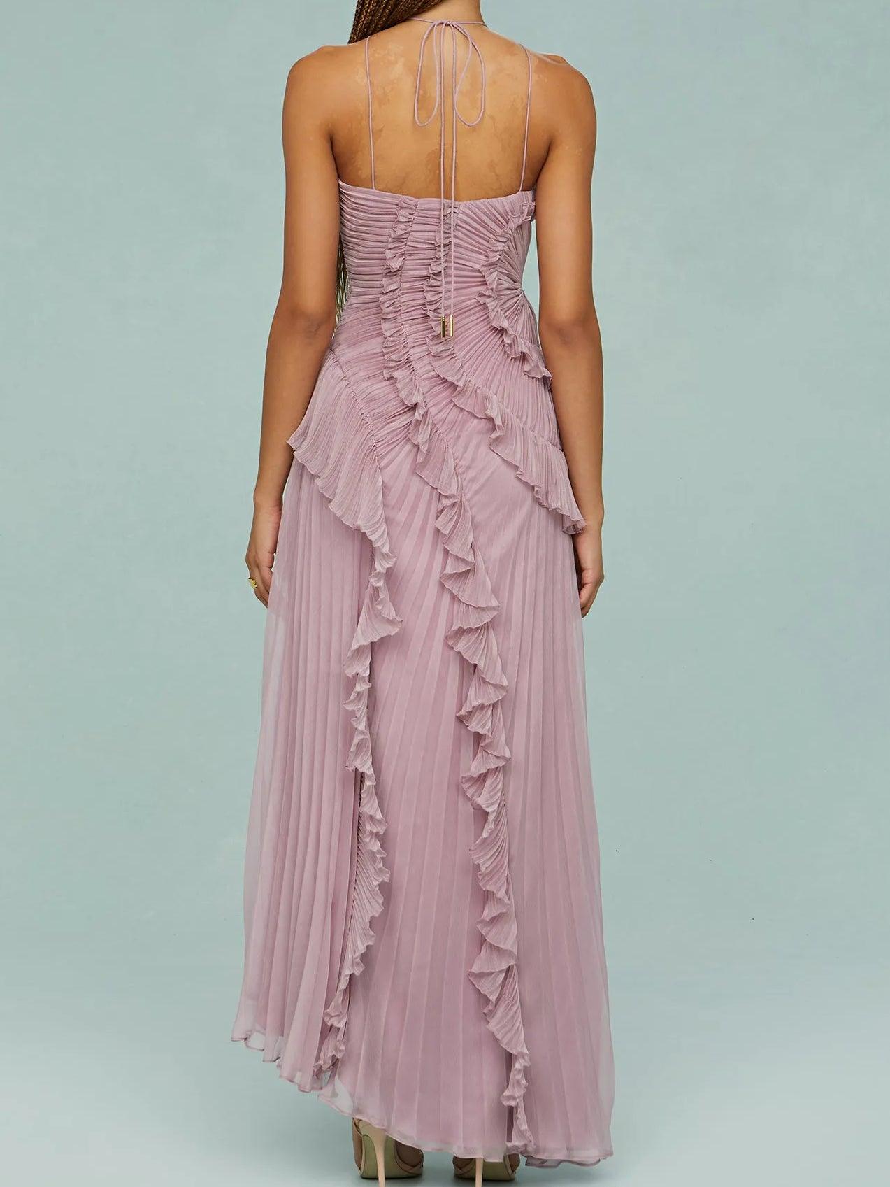 M&H | Pleated Maxi Dress