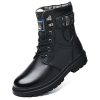 Maddox | Rugged Lace-Up Boots