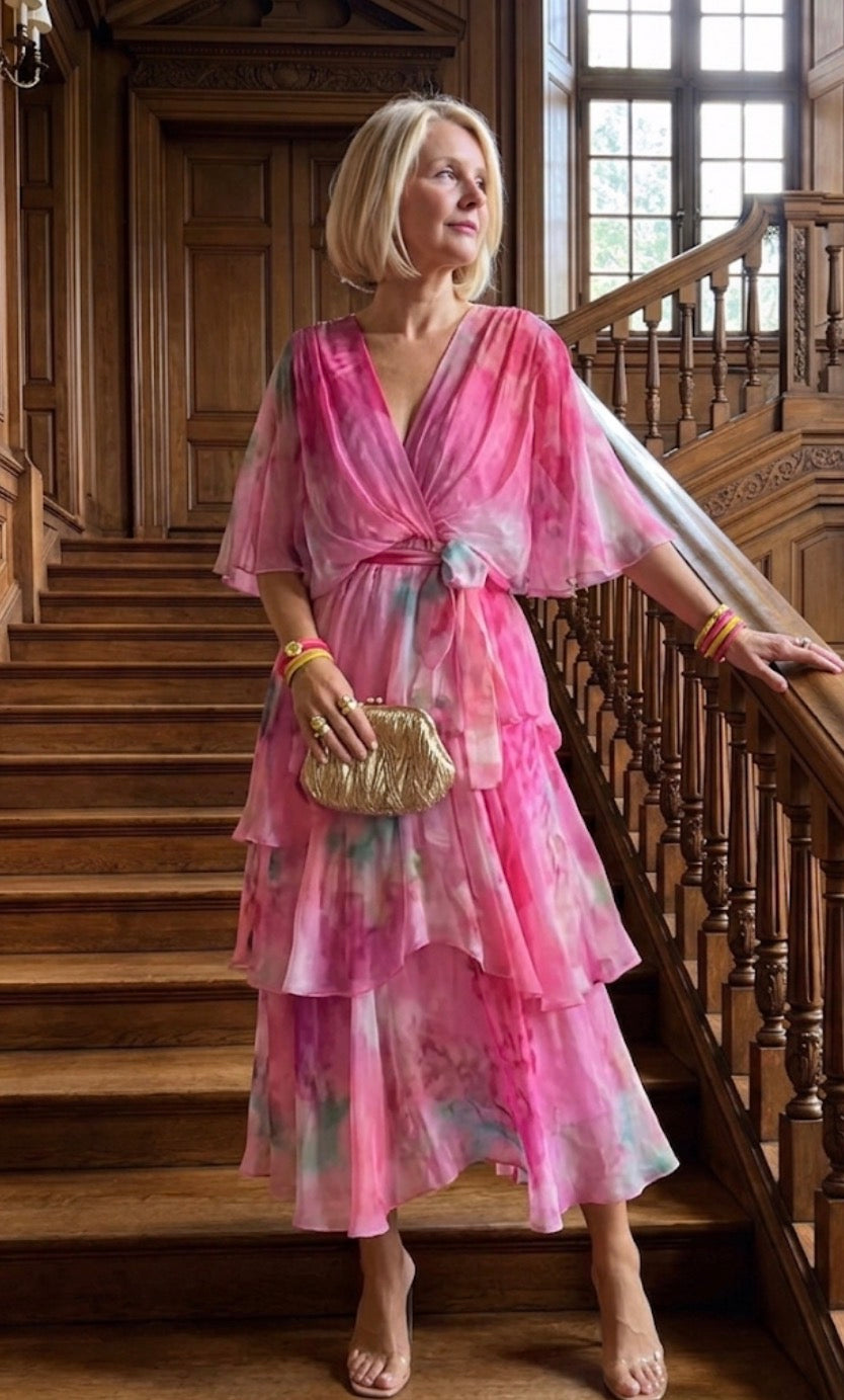 Naomi | Layered Floral Sundress