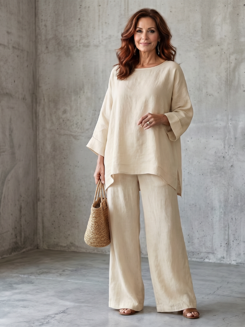 Seraphina | Oversized Tunic Set