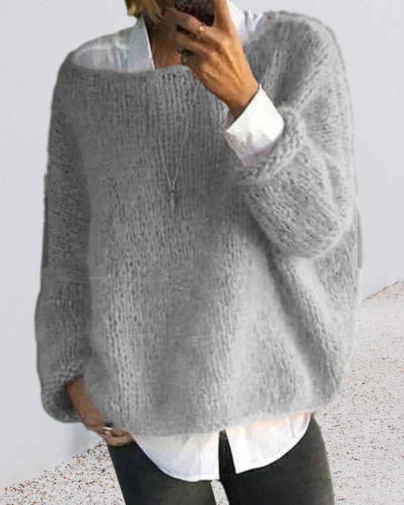 Camila | Chunky Knit Sweater