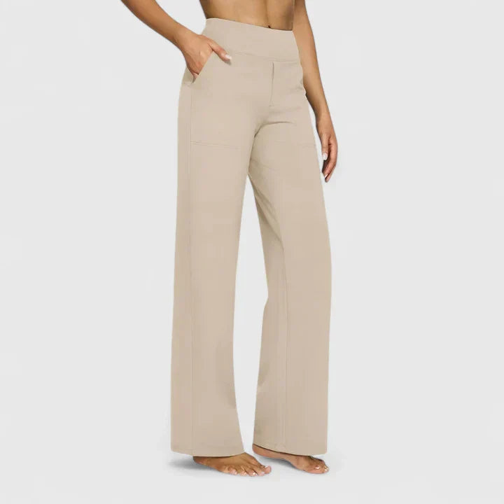 Camila | Drawstring-Waist Wide-Leg Pants