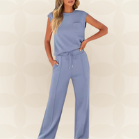 M&H | Two-Piece Lounge Set Soft-Touch