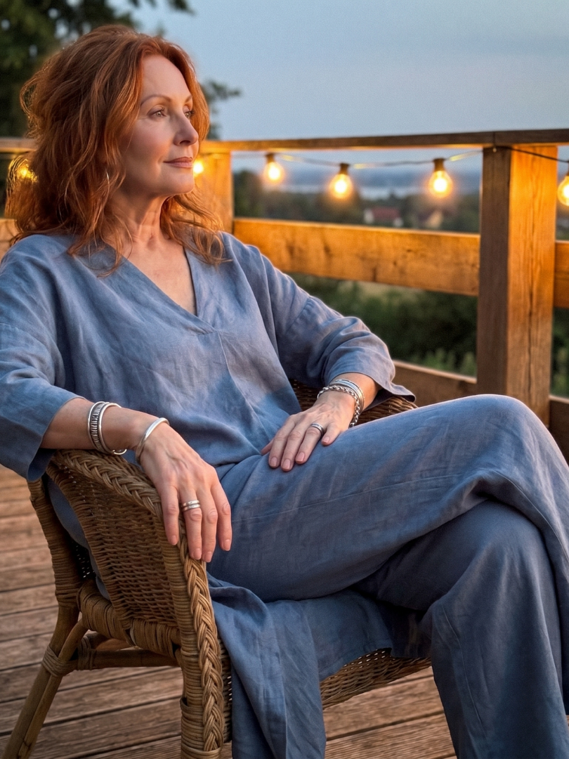 Mireille | Tunic Top Set