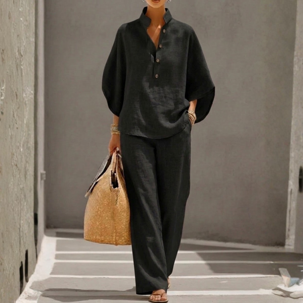 BIANCA | COMPLETE BATWING COTTON SET