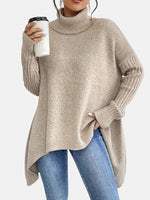 Oversized Turtleneck Sweater