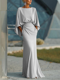 M&H | Backless V-Neck Dress