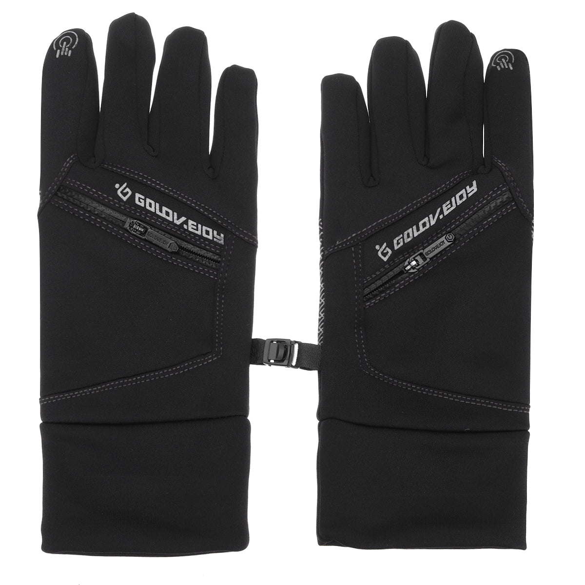 Unisex Thermal Winter Gloves – Touchscreen Outdoor Gloves with Anti-Slip Grip and Warm Lining