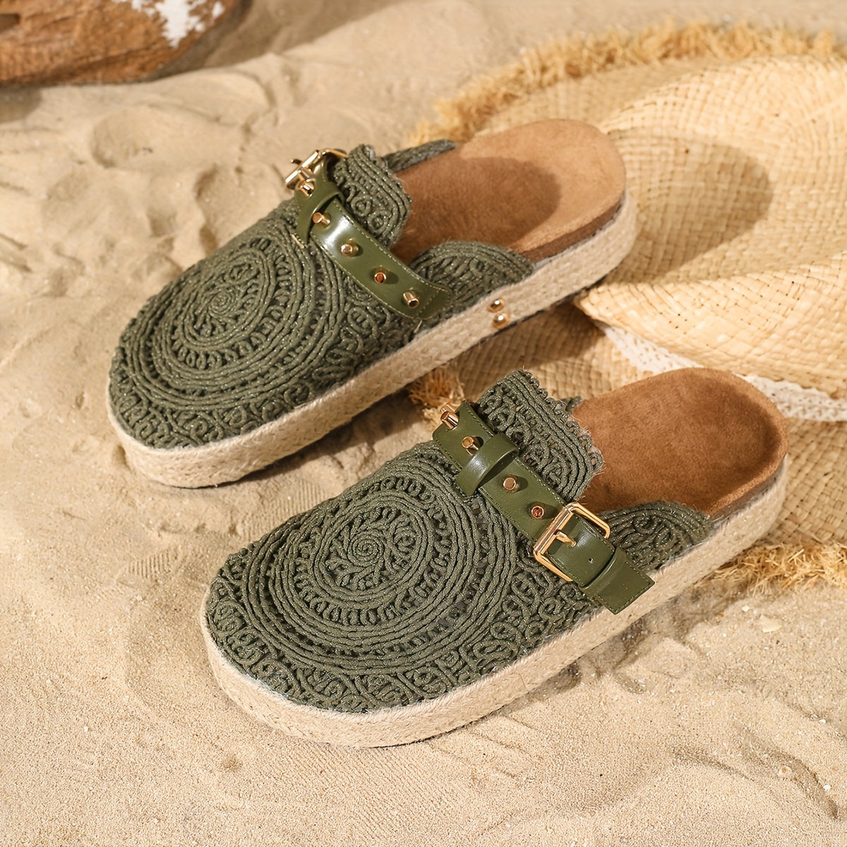 Olivia | Slip-On Sandals