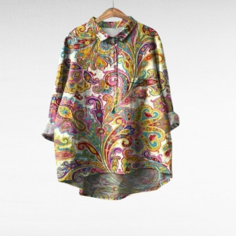 M&H | Polyester-Viscose Blouse