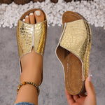 Marina | Orthopedic Wedge Sandals