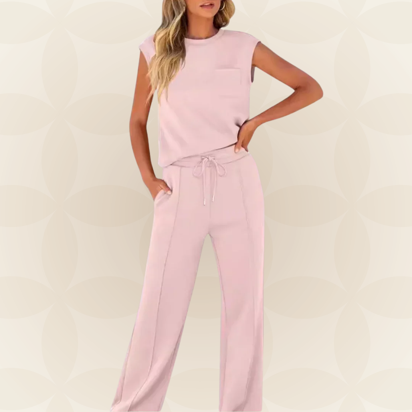 M&H | Two-Piece Lounge Set Soft-Touch