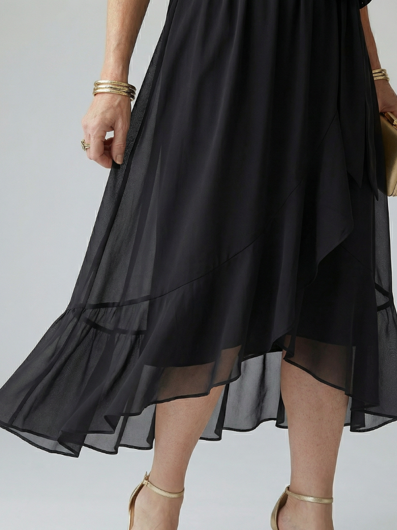 Sienna | Tie-Waist Midi Dress