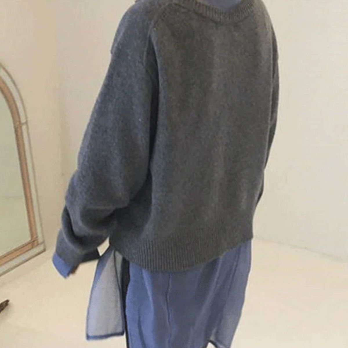 Maya | Asymmetric Button-Front Cardigan