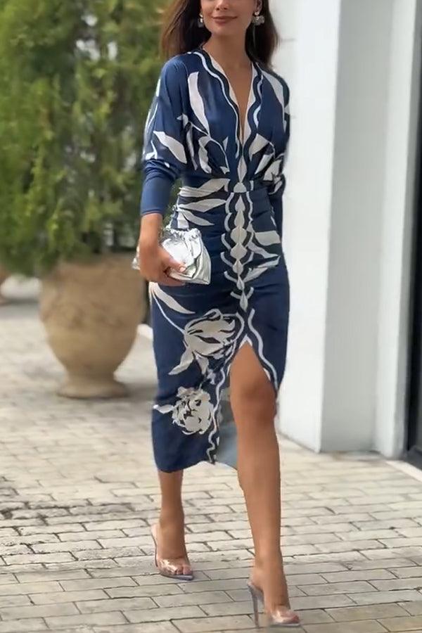 M&H | Dolman Sleeve Midi Dress