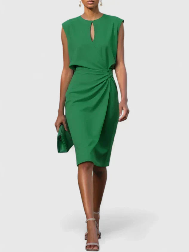Evelyn | Tailored Sheath Dress