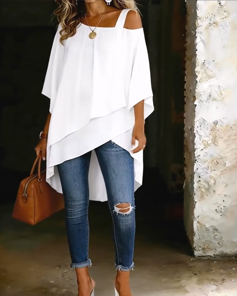Samantha | Off-Shoulder Blouse