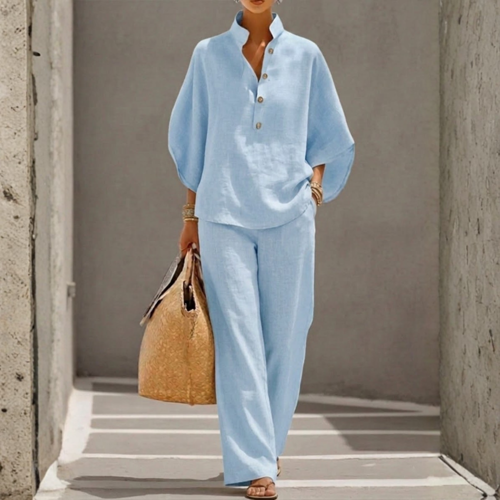 BIANCA | COMPLETE BATWING COTTON SET