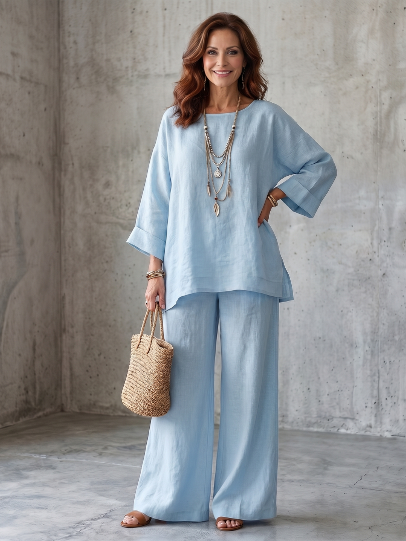 Seraphina | Oversized Tunic Set