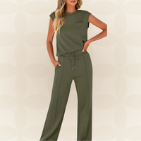 M&H | Soft Two-Piece Lounge Set