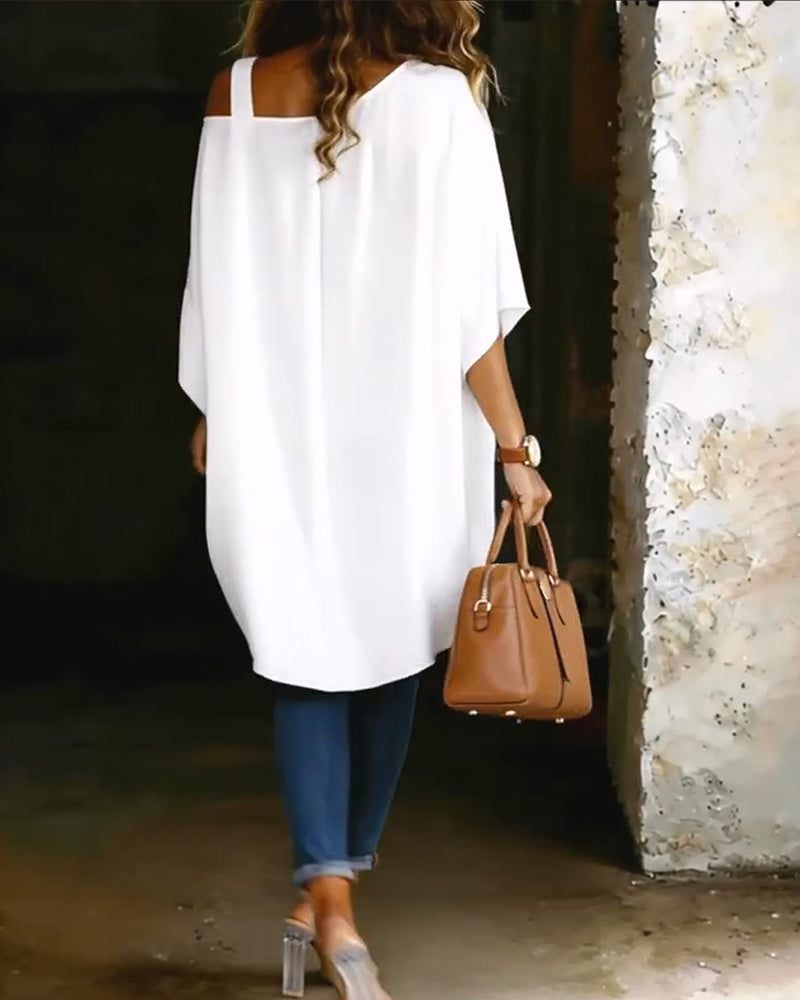 Samantha | Off-Shoulder Blouse