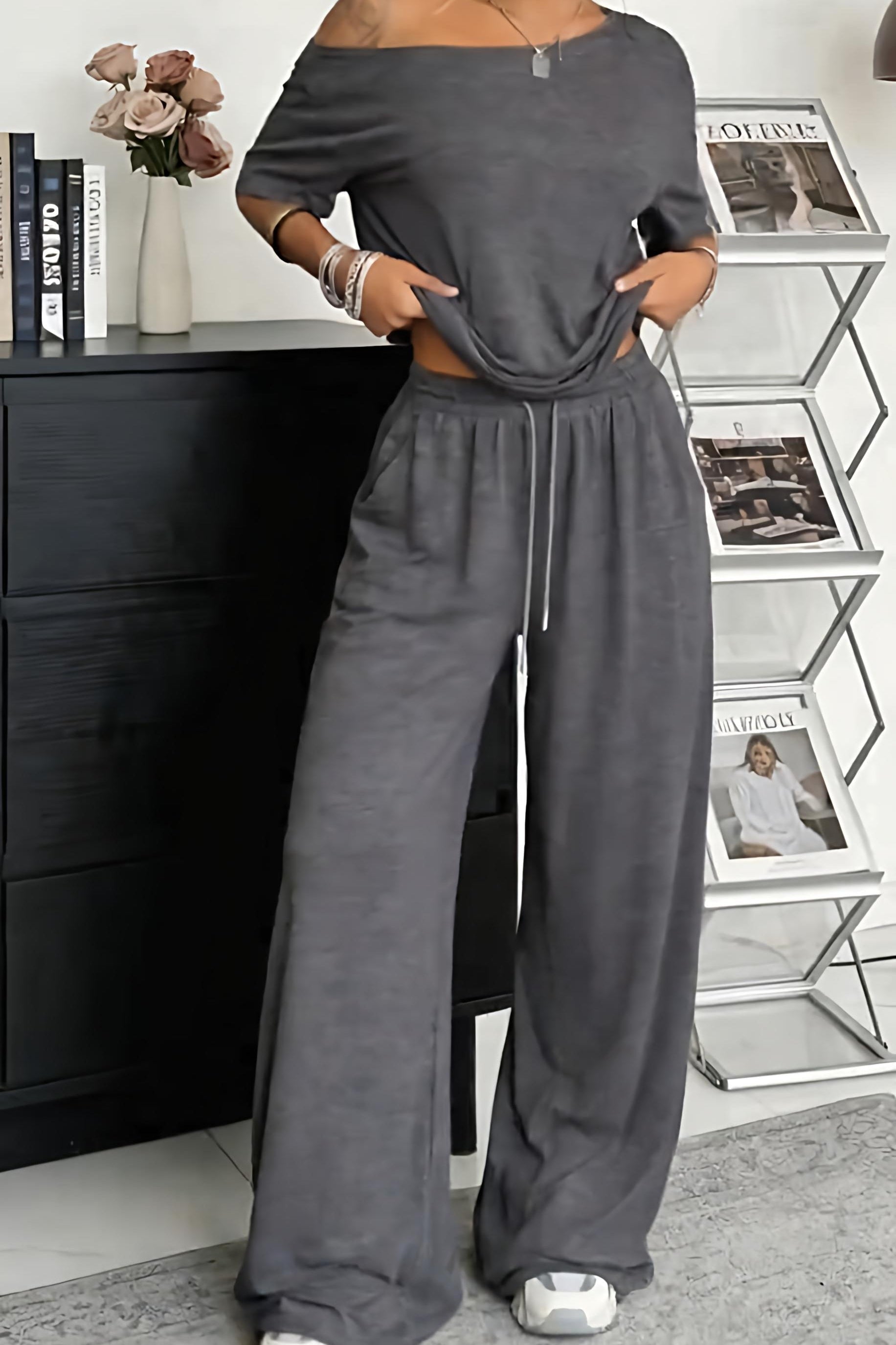 Seraphina | Off Shoulder Set