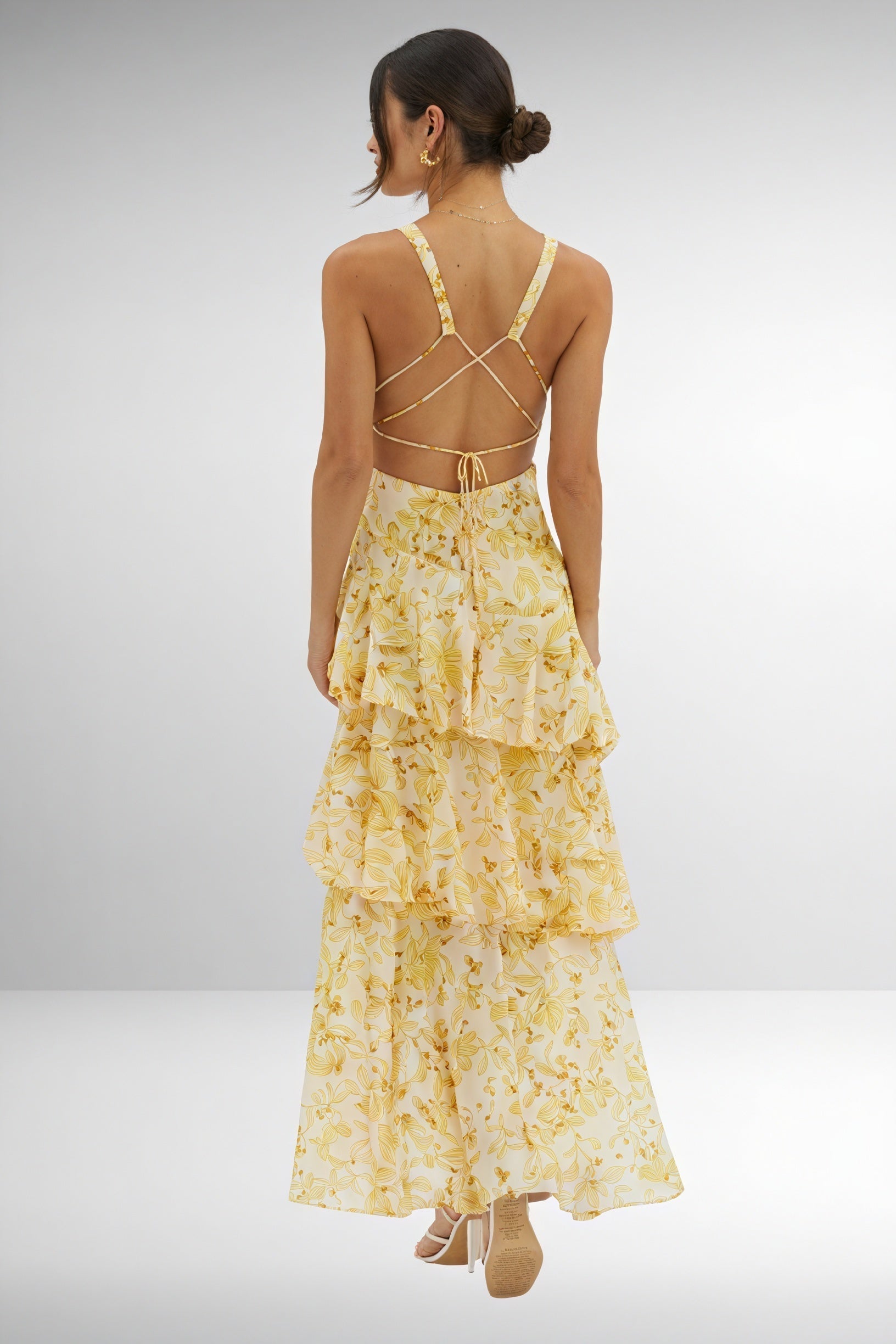 Imani | Watercolor Floral Dress